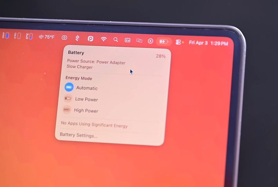 Những mẹo hữu ích giúp kéo dài tuổi thọ pin MacBook