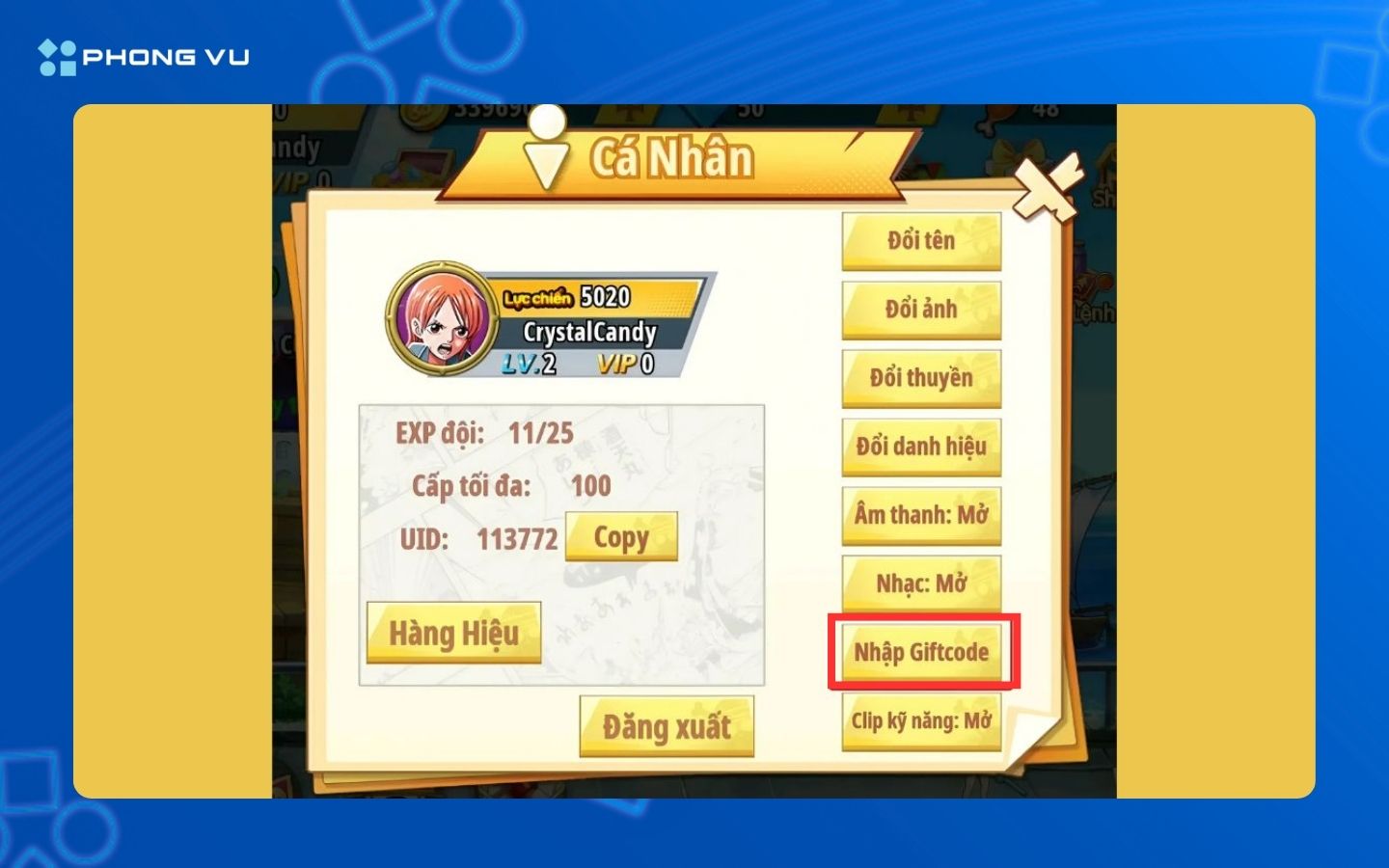 Full code Thế Giới Hải Tặc 05/2026 cập nhật mới nhất và cách nhập