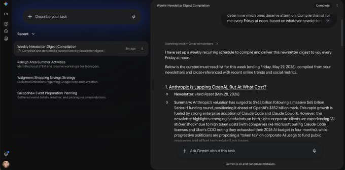 Trải Nghiệm Trợ Lý AI 24/7 Gemini Spark của Google: Hữu Ích Nhưng Cần Cải Thiện Nhiều Hơn