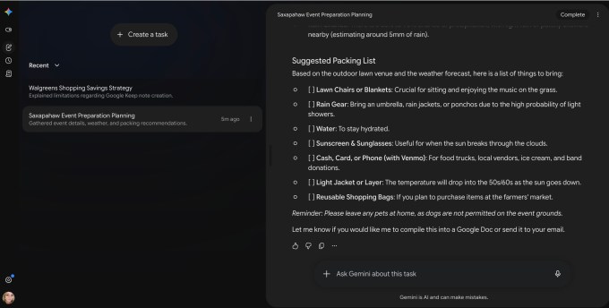 Trải Nghiệm Trợ Lý AI 24/7 Gemini Spark của Google: Hữu Ích Nhưng Cần Cải Thiện Nhiều Hơn