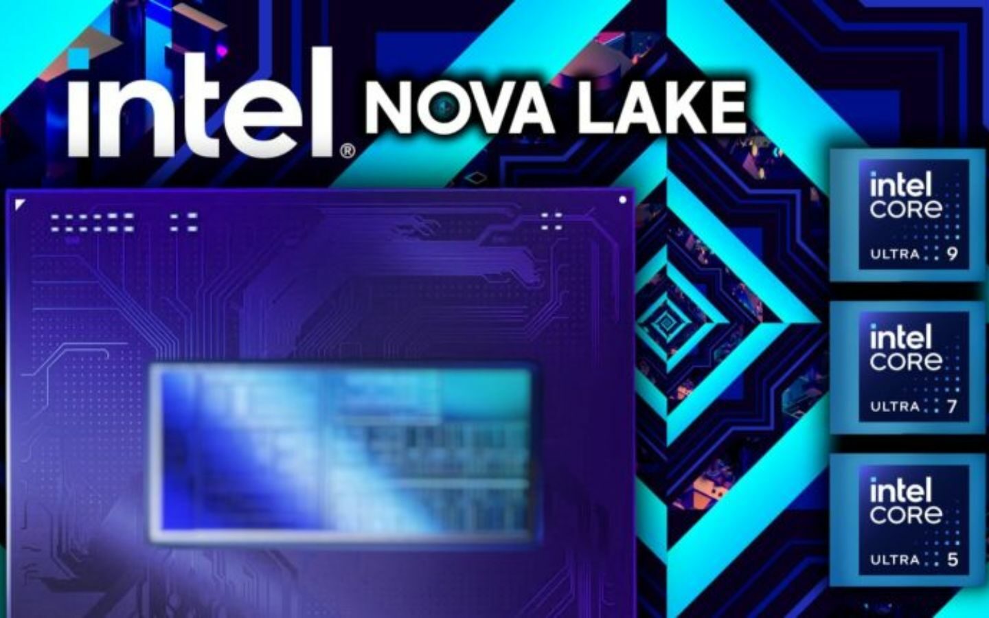 Bộ xử lý Intel Nova Lake sắp ra mắt với hiệu năng vượt trội