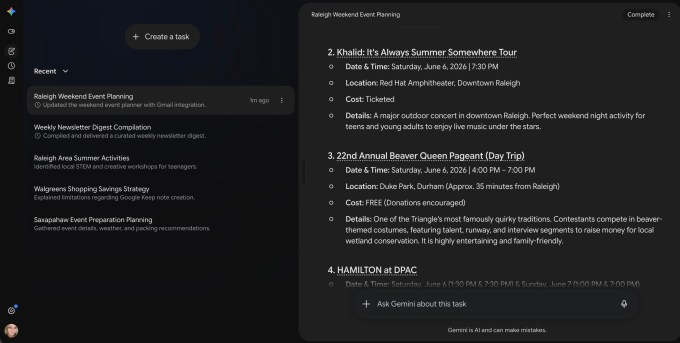Trải Nghiệm Trợ Lý AI 24/7 Gemini Spark của Google: Hữu Ích Nhưng Cần Cải Thiện Nhiều Hơn