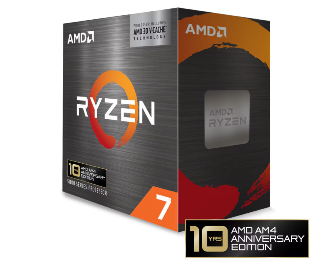 AMD chính thức trình làng Ryzen 7 5800X3D phiên bản kỷ niệm 10 năm và Ryzen 7 7700X3D