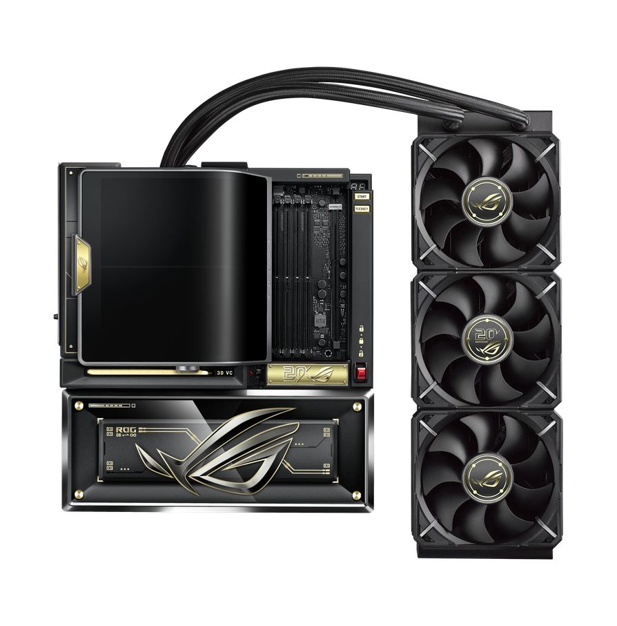 ASUS ROG Trình Làng Hệ Sinh Thái Edition 20 Đỉnh Cao Tại Computex 2026