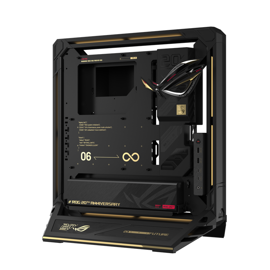 ASUS ROG Trình Làng Hệ Sinh Thái Edition 20 Đỉnh Cao Tại Computex 2026
