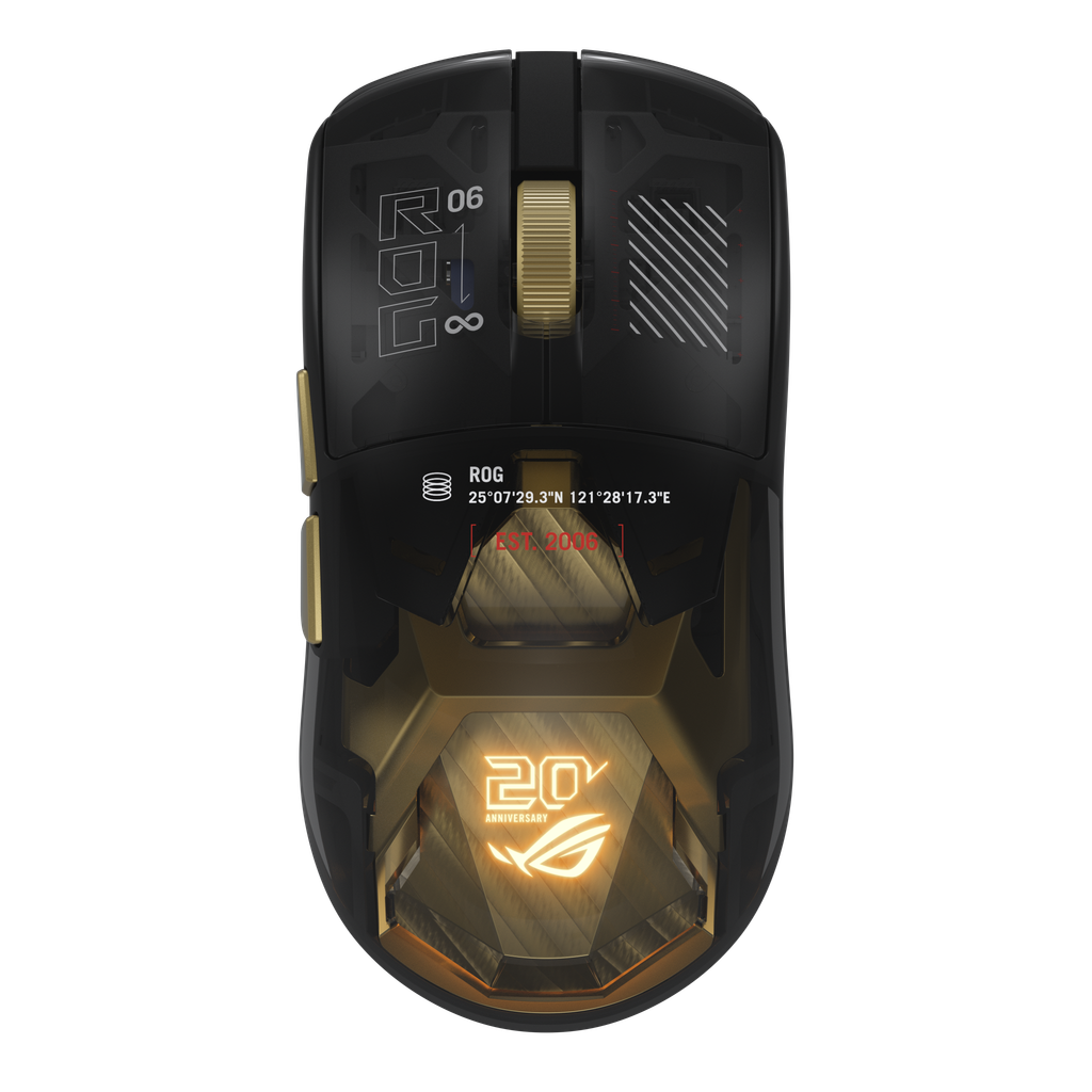 ASUS ROG Trình Làng Hệ Sinh Thái Edition 20 Đỉnh Cao Tại Computex 2026
