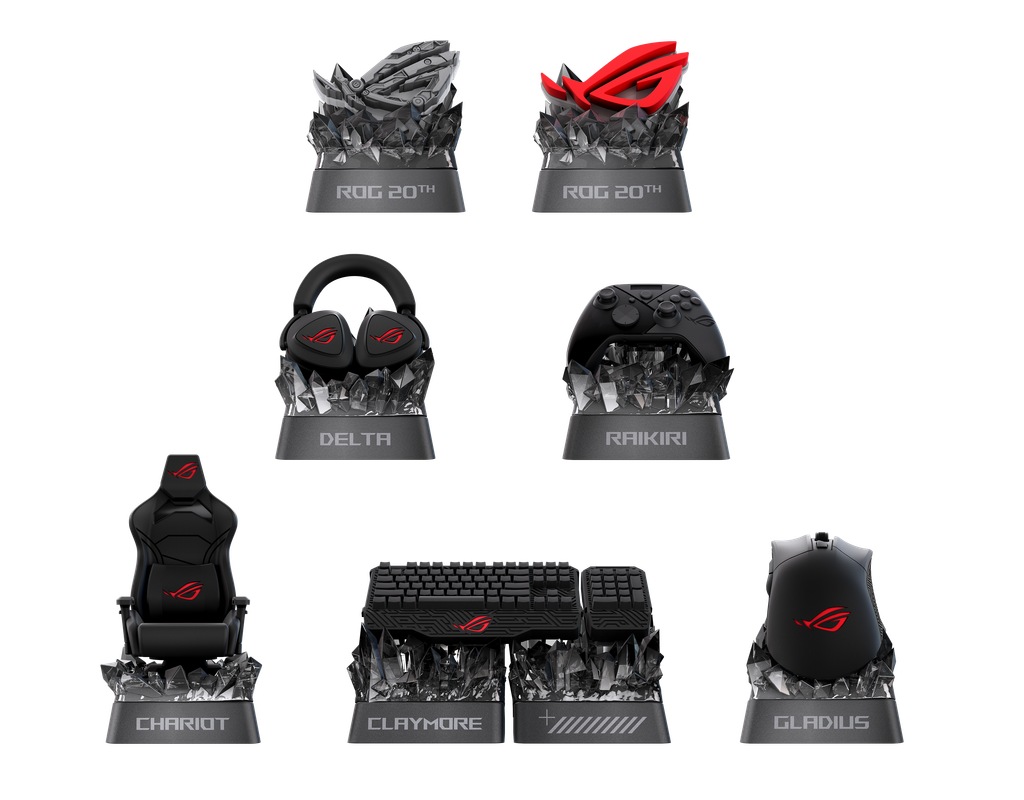 ASUS ROG Trình Làng Hệ Sinh Thái Edition 20 Đỉnh Cao Tại Computex 2026