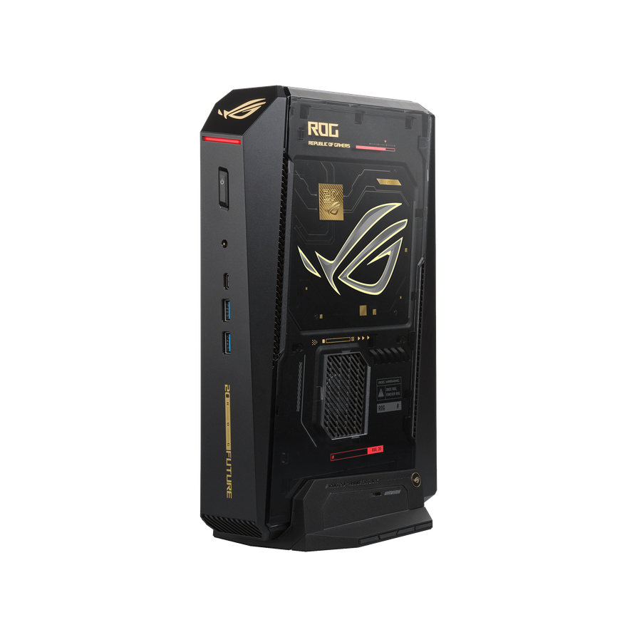 ASUS ROG Trình Làng Hệ Sinh Thái Edition 20 Đỉnh Cao Tại Computex 2026