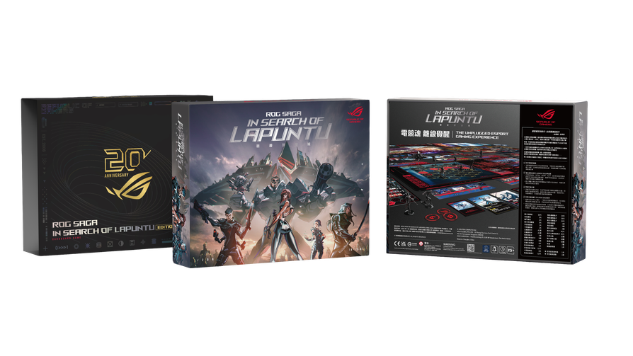 ASUS ROG Trình Làng Hệ Sinh Thái Edition 20 Đỉnh Cao Tại Computex 2026