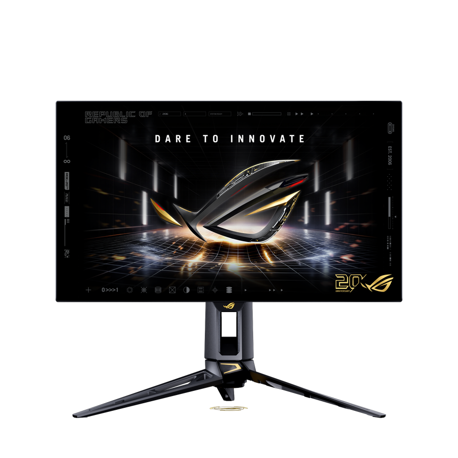 ASUS ROG Trình Làng Hệ Sinh Thái Edition 20 Đỉnh Cao Tại Computex 2026