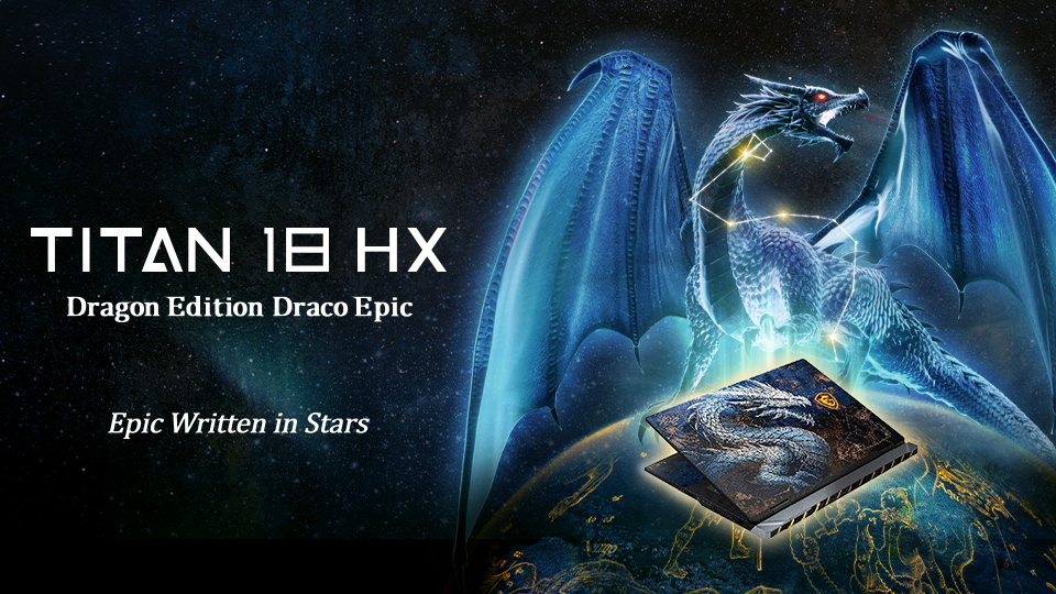 COMPUTEX 2026: MSI khẳng định vị thế dẫn đầu với siêu phẩm Titan 18 HX Dragon Edition Draco Epic và máy chơi game cầm tay Claw 8 EX AI+