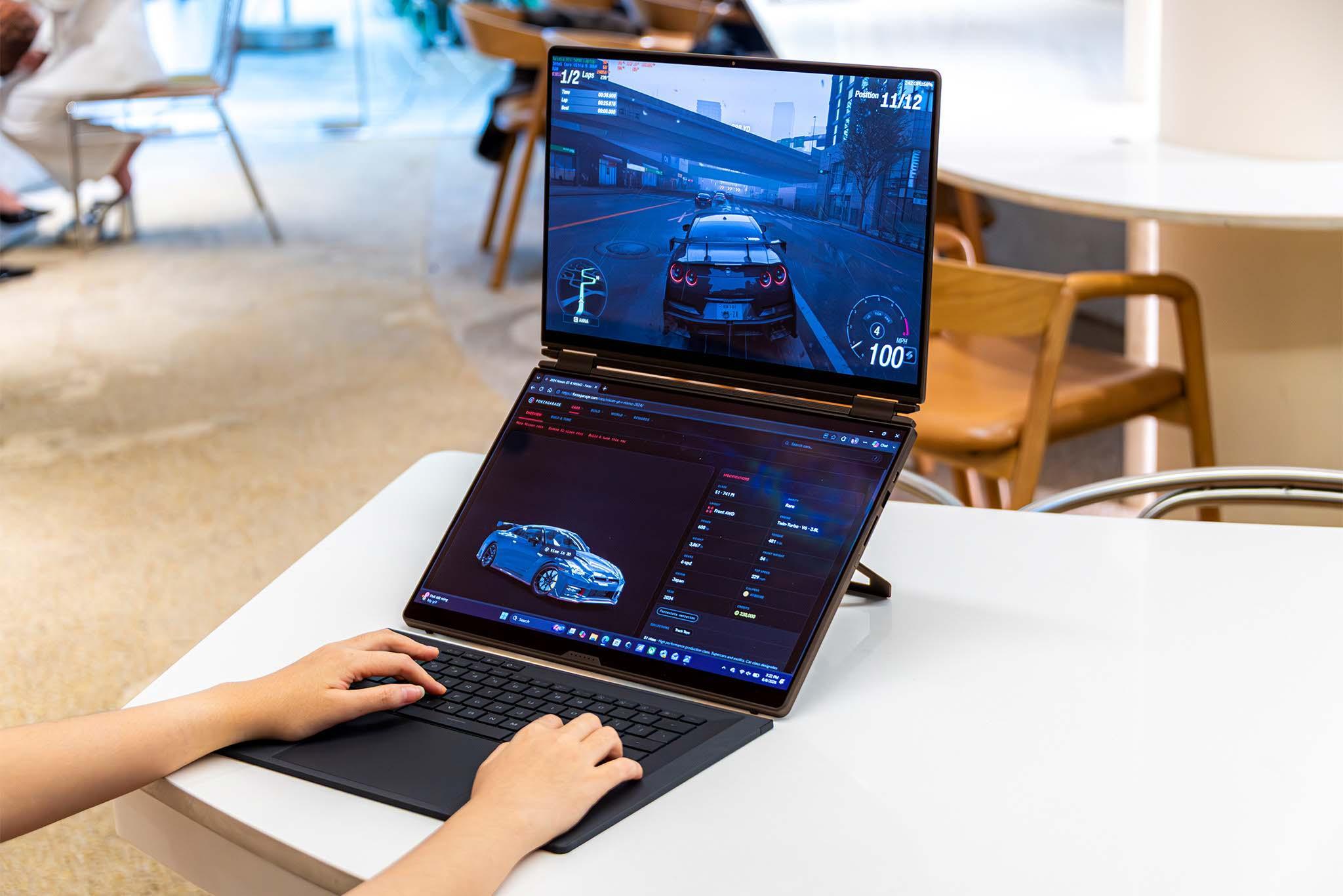 ASUS ROG chính thức ra mắt bộ ba ROG Zephyrus Duo, Zephyrus G14 và Zephyrus G16 trang bị Intel Panther Lake và RTX 50 Series tại Việt Nam