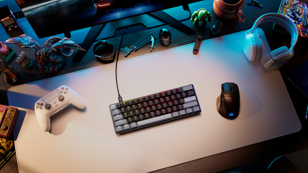 CORSAIR mở rộng hệ sinh thái Gaming tại Computex 2026 với công nghệ Advanced Hall Effect