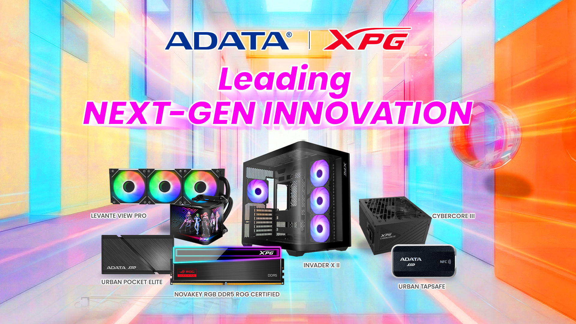 ADATA Ra Mắt Loạt Giải Pháp AI Đột Phá Tại COMPUTEX 2026