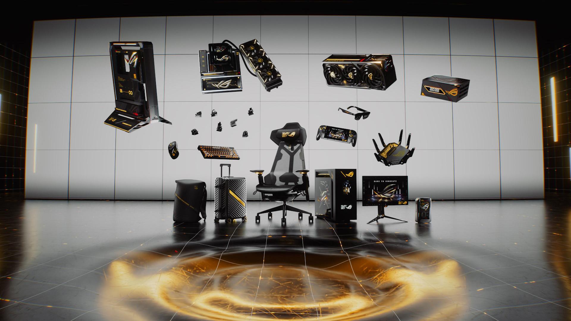 ROG kỷ niệm 20 năm tiên phong gaming với bộ sưu tập Edition 20 tại Computex 2026
