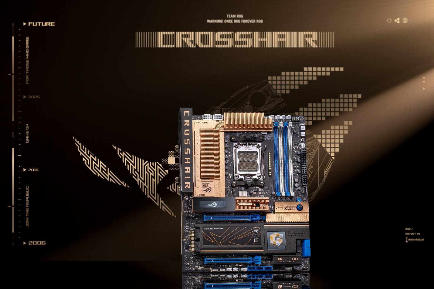 ASUS Republic of Gamers ra mắt bo mạch chủ ROG Crosshair 2006