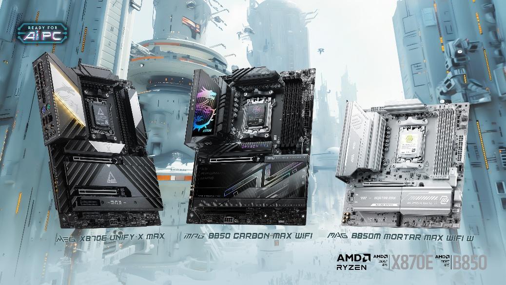 MSI Nâng Tầm Khả Năng Tùy Biến PC với Loạt Linh Kiện Mới tại COMPUTEX 2026