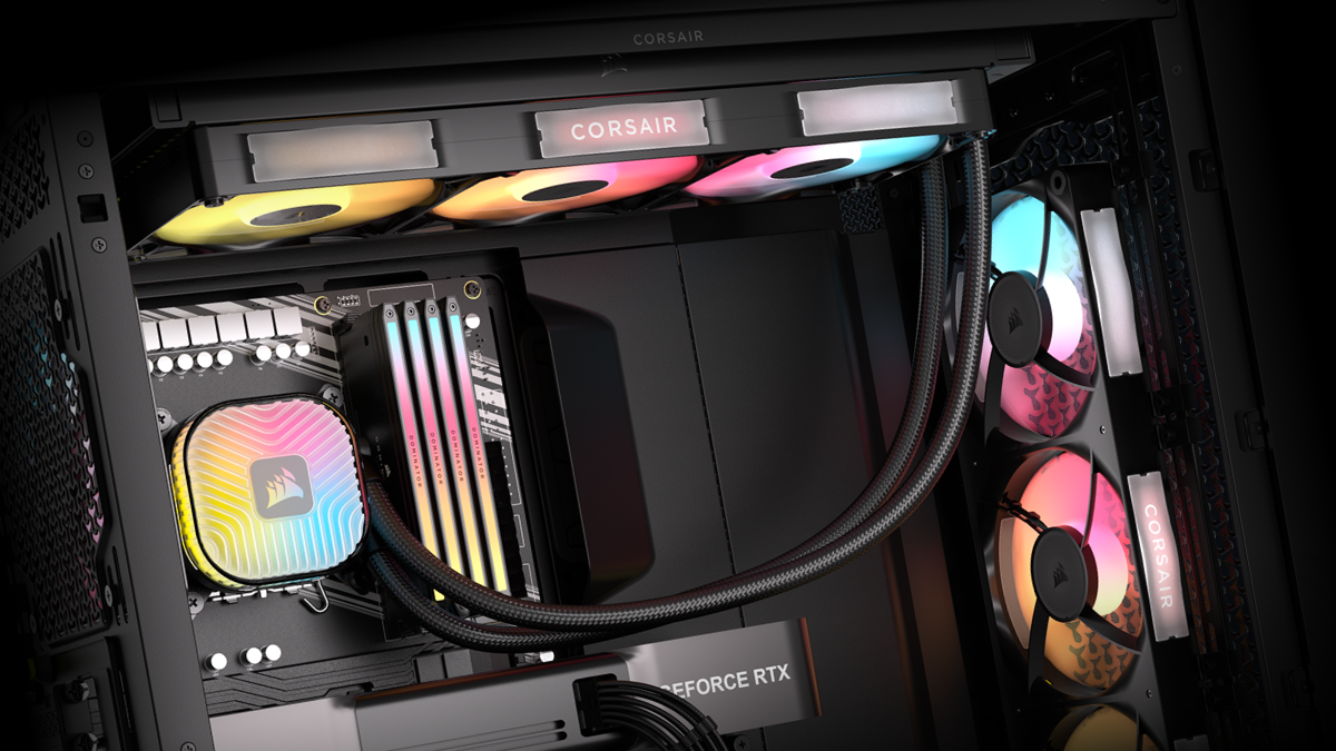 CORSAIR công bố loạt phần cứng mới tập trung tính tiện dụng, làm mát và tuỳ biến hoá tại COMPUTEX 2026