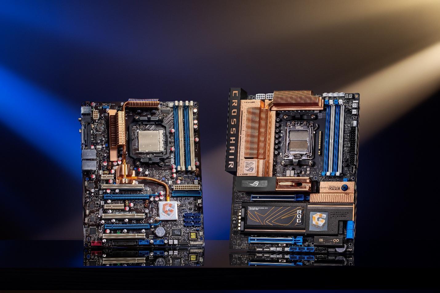 ASUS Republic of Gamers ra mắt bo mạch chủ ROG Crosshair 2006