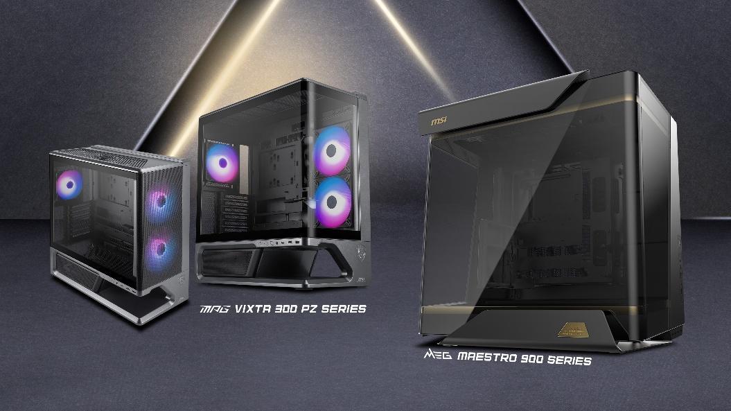MSI Nâng Tầm Khả Năng Tùy Biến PC với Loạt Linh Kiện Mới tại COMPUTEX 2026