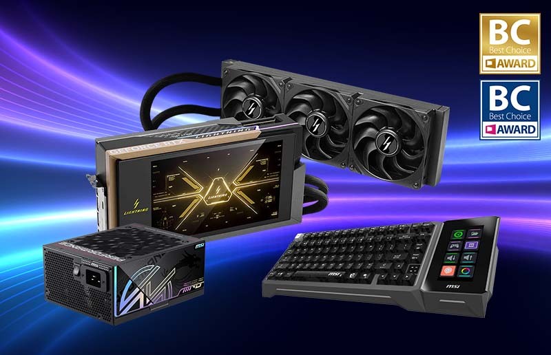 COMPUTEX 2026: MSI Nâng Tầm Trải Nghiệm Lắp Ráp PC Với Loạt Linh Kiện Đột Phá Mới